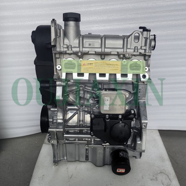 Volkswagen EA211 1.6L dual-fuel engine