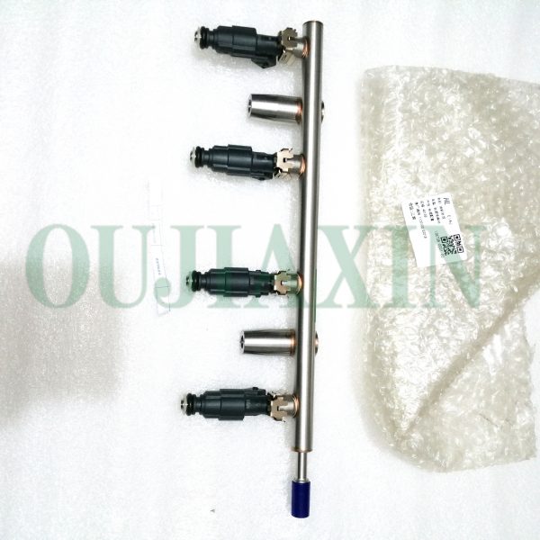 Fuel rail assembly Fuel rail assembly