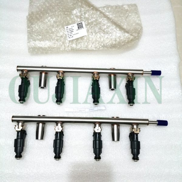 Fuel rail assembly Fuel rail assembly