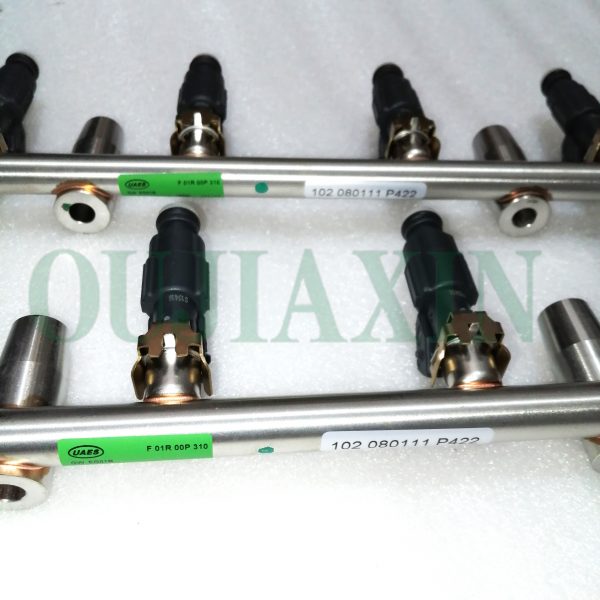Fuel rail assembly Fuel rail assembly