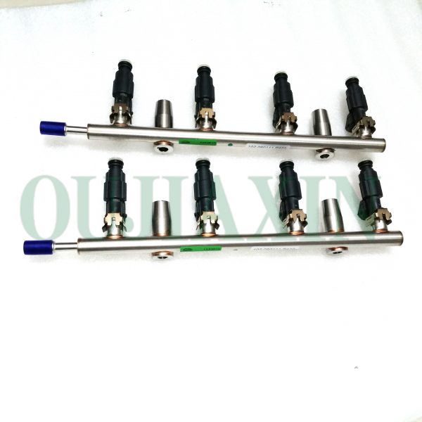 Fuel rail assembly Fuel rail assembly