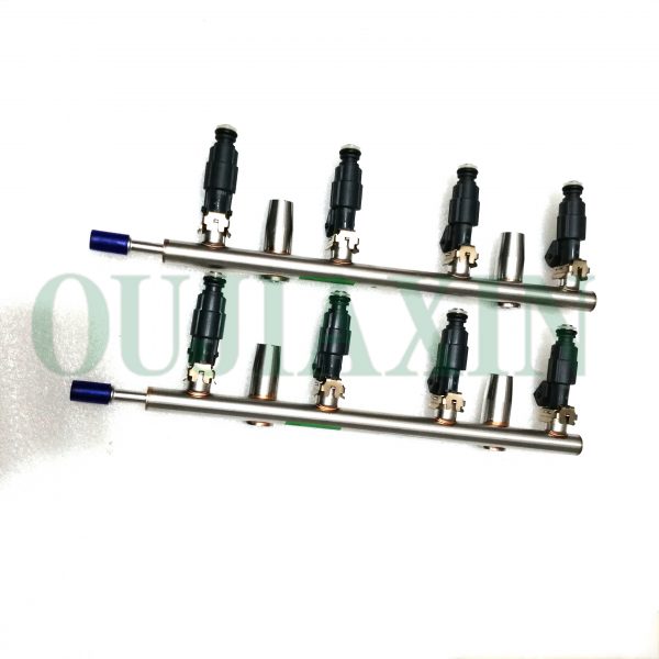 Fuel rail assembly Fuel rail assembly