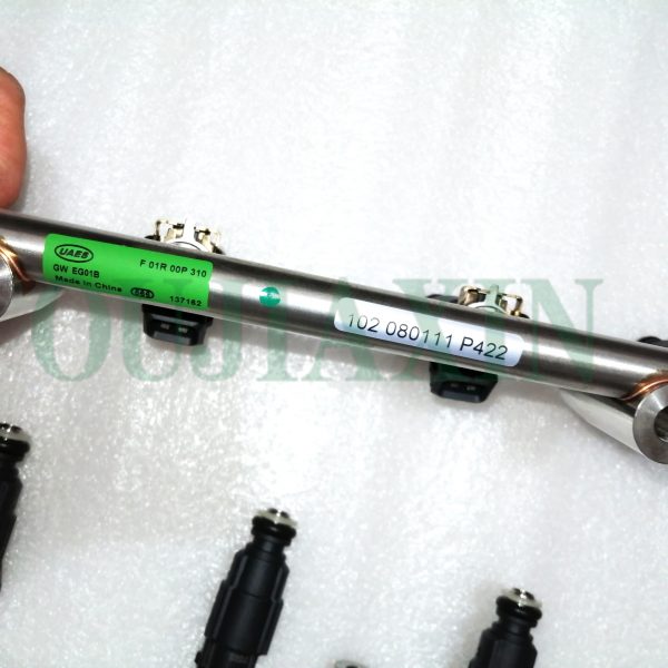 Fuel rail assembly Fuel rail assembly