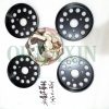 Water pump pulley assembly