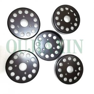 Water pump pulley assembly