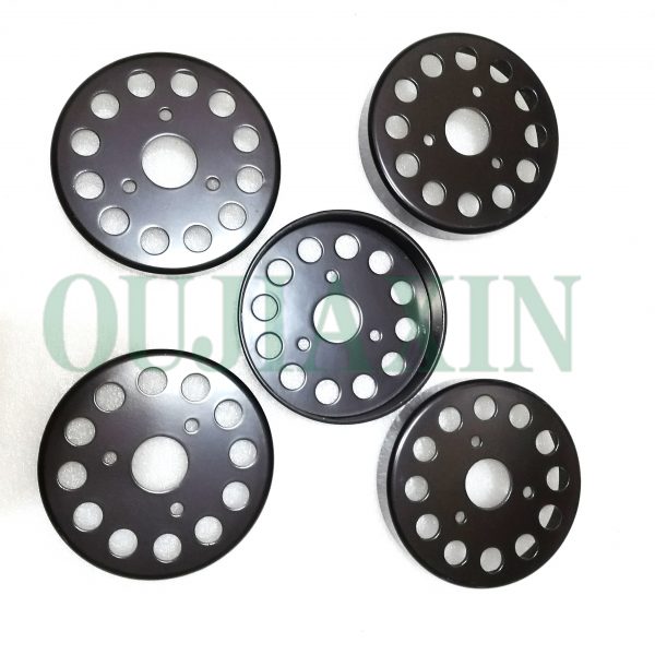 Water pump pulley assembly