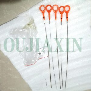 Oil dipstick assembly