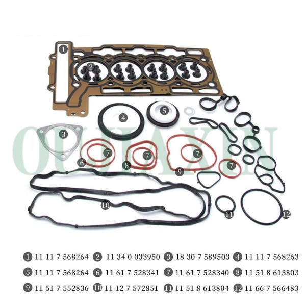 BMW N14B16 Full gasket set