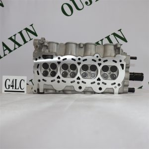 Cylinder head assembly G4LC for Hyundai and Kia.