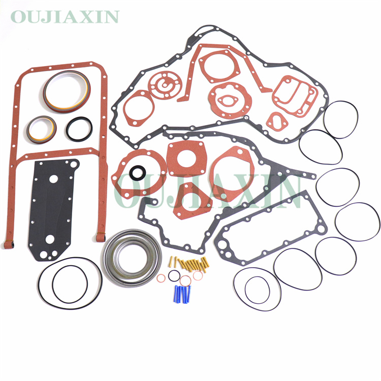 Full gasket set for lower part of Cummins 6CT8.3 engine