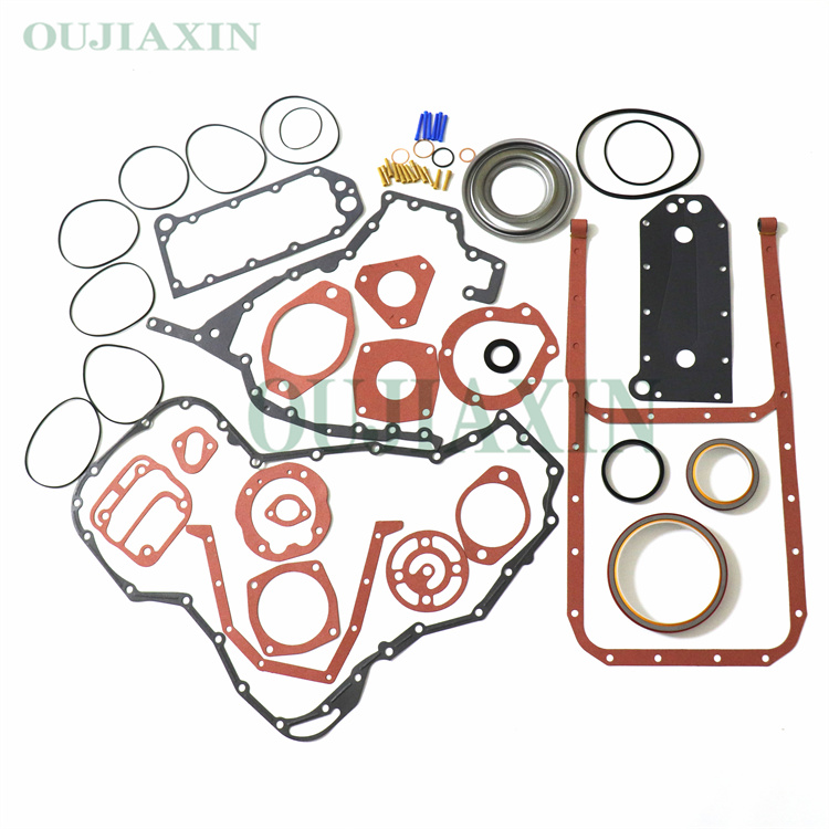 Full gasket set for lower part of Cummins 6CT8.3 engine