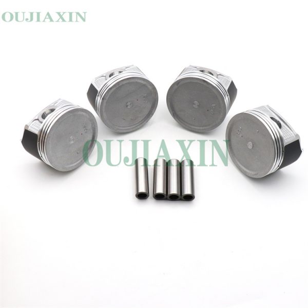 4G69 Piston Kit (+0.5) for Mitsubishi 2.4L Engine