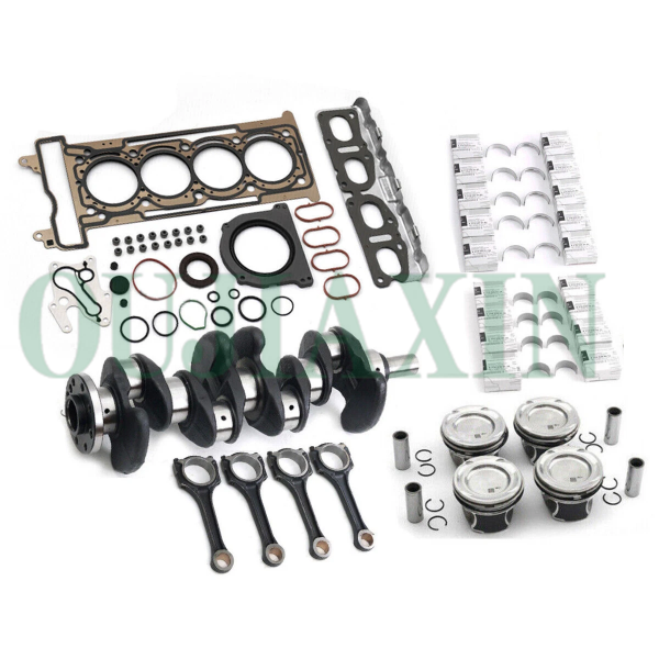M270.910 1.6T Engine Overhaul Kit M270.910 1.6T Engine Overhaul Kit