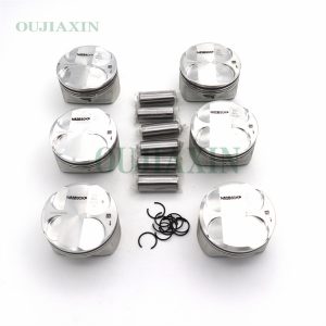 Piston Kit for BMW N52B30KP 6-Cylinder (STD) — 11257536373