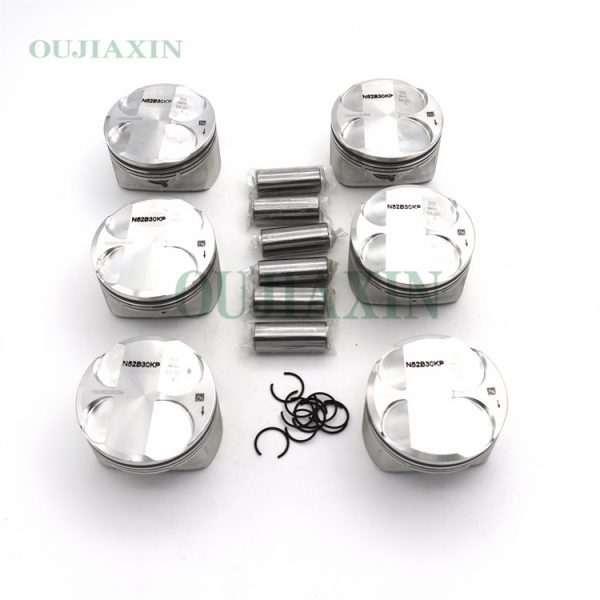 Piston Kit for BMW N52B30KP 6-Cylinder (STD) — 11257536373 Piston Kit for BMW N52B30KP 6-Cylinder (STD) — 11257536373