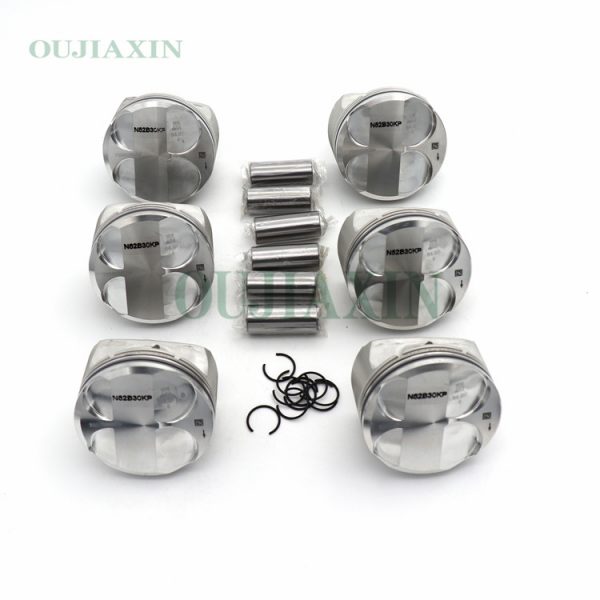 Piston Kit for BMW N52B30KP 6-Cylinder (STD) — 11257536373 Piston Kit for BMW N52B30KP 6-Cylinder (STD) — 11257536373