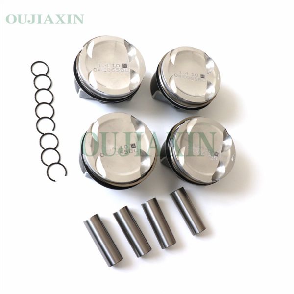 Piston Assembly — Volkswagen EA211 New Jetta 1.4T (04E107065BD) Piston Assembly — Volkswagen EA211 New Jetta 1.4T (04E107065BD)