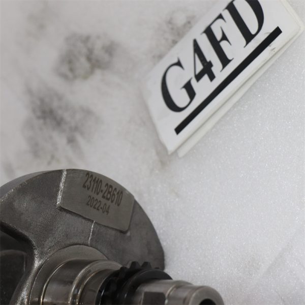 Crankshaft – Hyundai G4FD (23110-2B610)