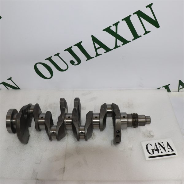 Crankshaft – Hyundai G4NA 2.0L (23110-2E501)