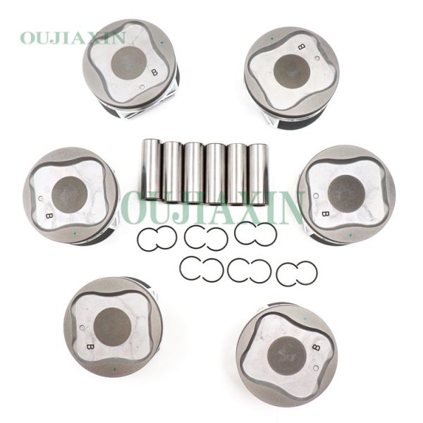 Piston Assembly for Toyota 1GR (STD, Older Model) — 13101-31030 — 4.0L V6