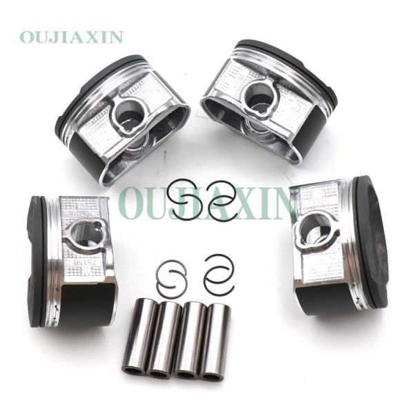 Piston Assembly — Toyota 2TR STD (Older Model) — 13101-75130