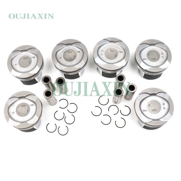 Piston Assembly — Toyota 3GR STD (13101-31080 / 13101-31050) Piston Assembly — Toyota 3GR STD (13101-31080 / 13101-31050)