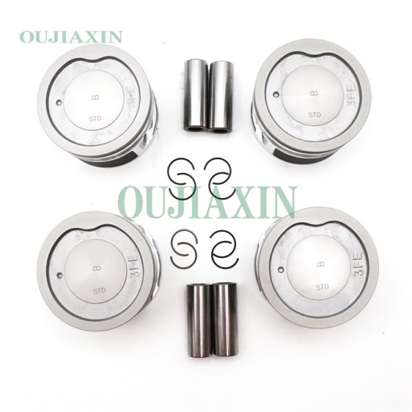 Piston Assembly — Toyota 3RZ (13101-75041) Piston Assembly — Toyota 3RZ (13101-75041)