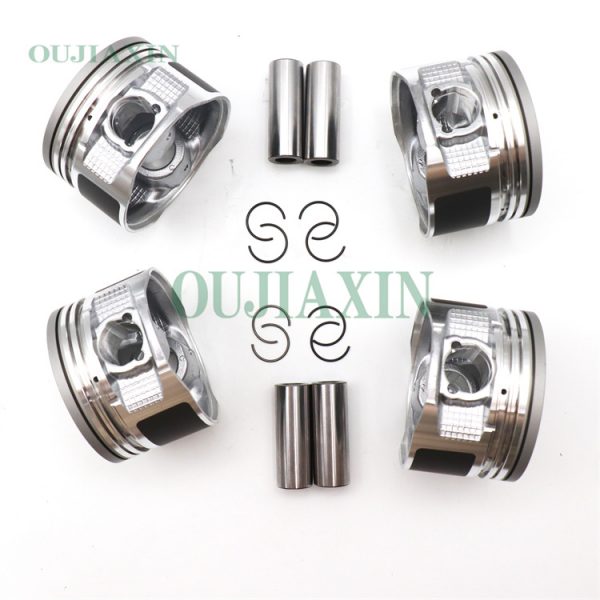 Piston Assembly — Toyota 3RZ (13101-75041) Piston Assembly — Toyota 3RZ (13101-75041)