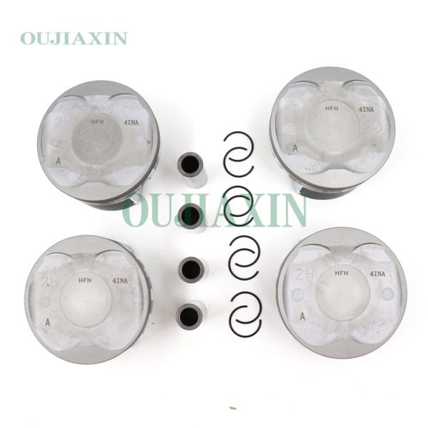 Piston Assembly — Toyota 4AR (13101-29025B)