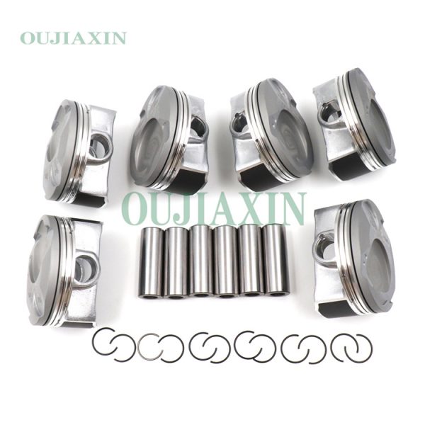 Piston Assembly — Toyota 7GR (13101-0P030 / 13101-0P040) — 3.5L 6-Cylinder