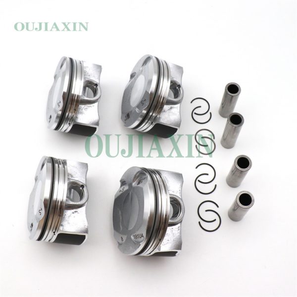 Piston Kit for Toyota A25B STD (13101-25040) Piston Kit for Toyota A25B STD (13101-25040)