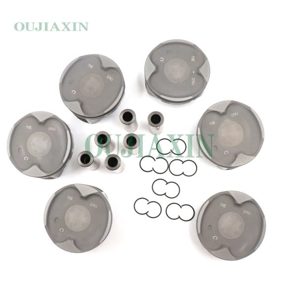 Piston Kit for Toyota (New) 1GR — 13101-31120-CO (V6) Piston Kit for Toyota (New) 1GR — 13101-31120-CO (V6)