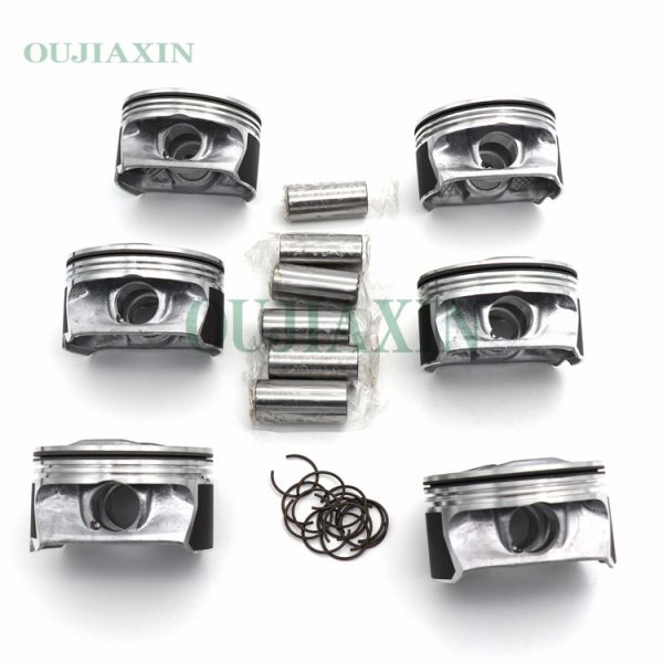 Piston Assembly — Buick LaCrosse (LY7 / LLT) — 6-Cylinder 3.6L — STD — 12616971 / 12616972 Piston Assembly — Buick LaCrosse (LY7 / LLT) — 6-Cylinder 3.6L — STD — 12616971 / 12616972