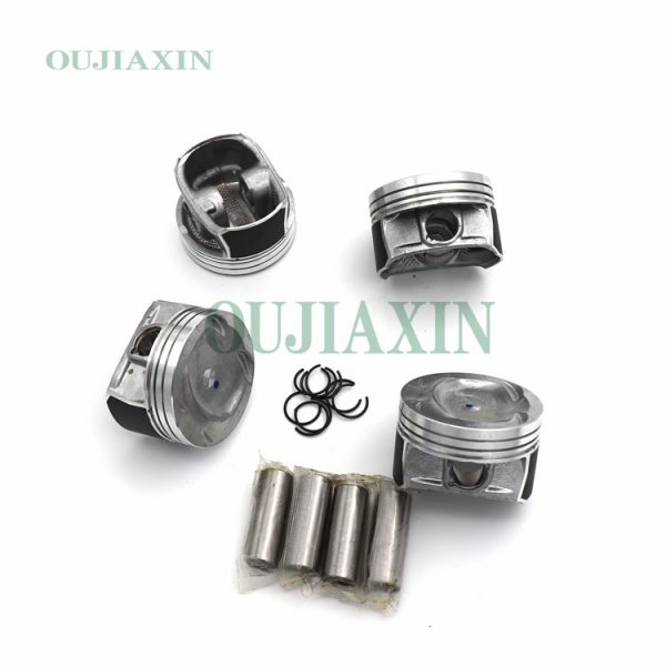 Piston Assembly — Volkswagen EA211 (CFBA) 1.4T Single Turbo, STD — 03C107065BG