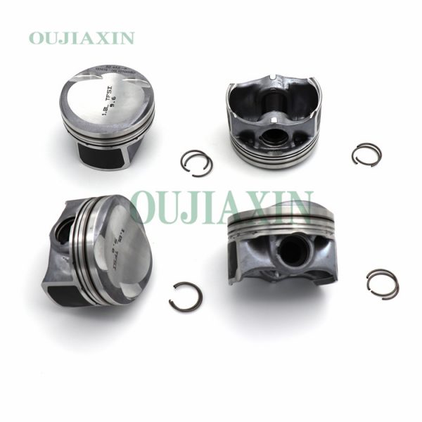 Piston Assembly — VW EA888 1.8T (STD) — 06H107065DL Piston Assembly — VW EA888 1.8T (STD) — 06H107065DL