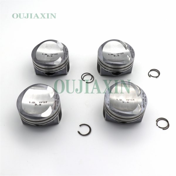 Piston Assembly — VW EA888 1.8T (STD) — 06H107065DL Piston Assembly — VW EA888 1.8T (STD) — 06H107065DL