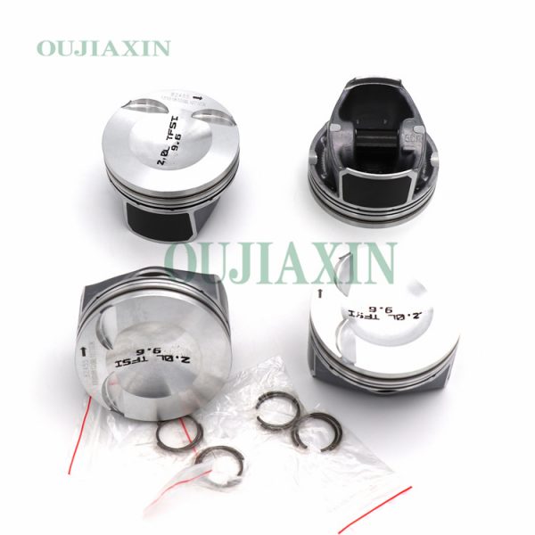 Volkswagen EA888 CHHB/CNTC 2.0T STD Piston Assembly (06K107065AD) Volkswagen EA888 CHHB/CNTC 2.0T STD Piston Assembly (06K107065AD)