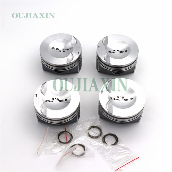 Volkswagen EA888 CHHB/CNTC 2.0T STD Piston Assembly (06K107065AD) Volkswagen EA888 CHHB/CNTC 2.0T STD Piston Assembly (06K107065AD)