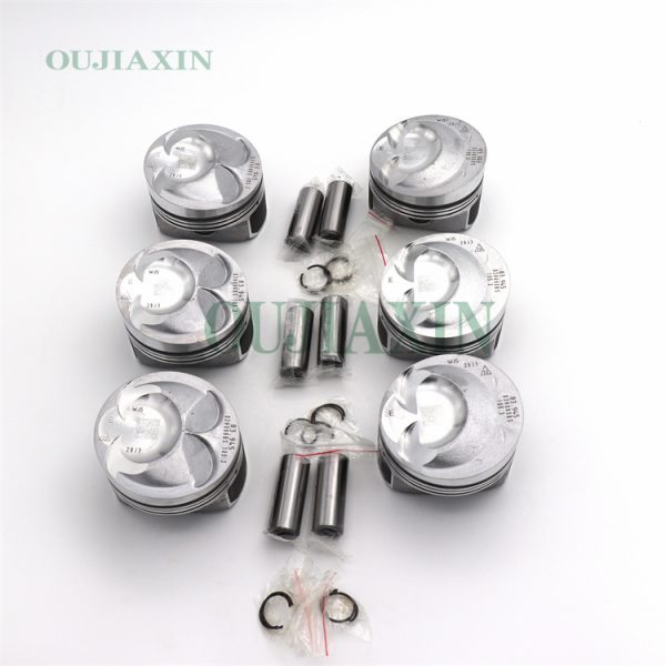 Volkswagen Phaeton 3.0T 6-Cylinder STD Piston Assembly Volkswagen Phaeton 3.0T 6-Cylinder STD Piston Assembly