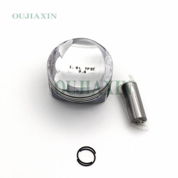 Volkswagen EA888 BZB, CDAA 1.8T 21mm STD Piston Assembly (06H107065BK)