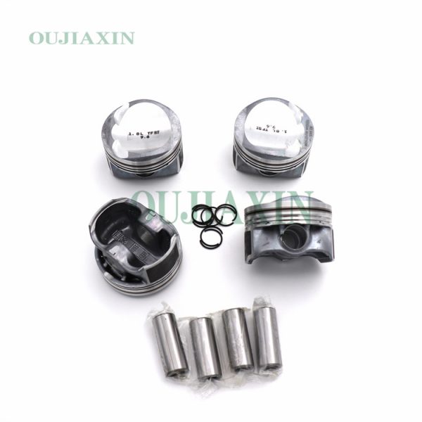 Volkswagen EA888 BZB, CDAA 1.8T 21mm STD Piston Assembly (06H107065BK)