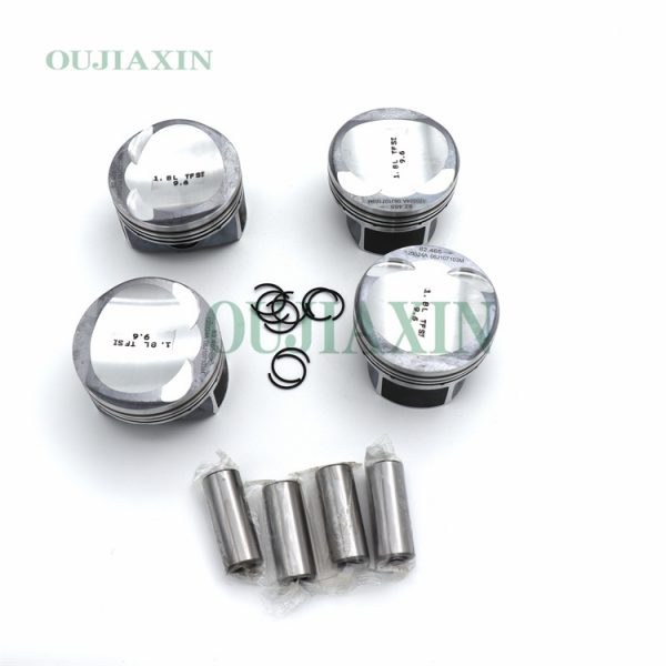 Volkswagen EA888 BZB, CDAA 1.8T 21mm STD Piston Assembly (06H107065BK)