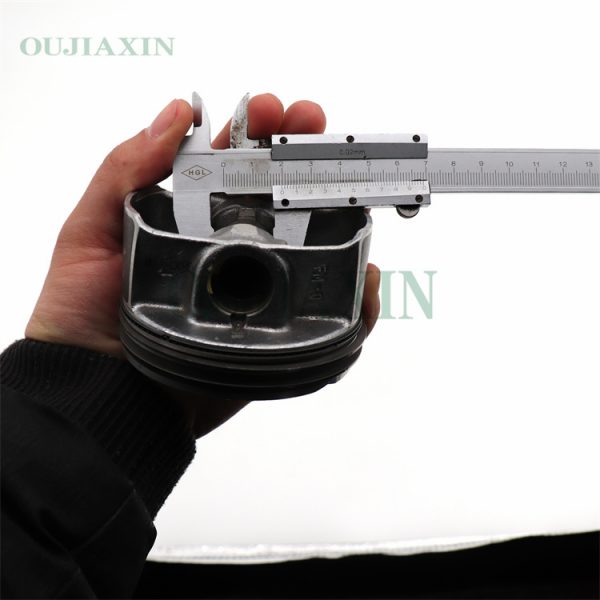 Mercedes-Benz M274 Internal Oil Cooling Channel STD Piston Kit (A2740301617)