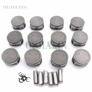 Mercedes-Benz M275 V12 STD Piston Kit (2750301517)