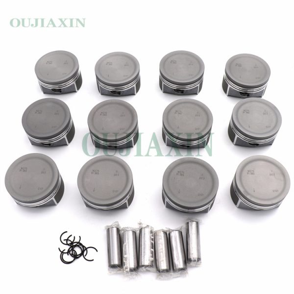 Mercedes-Benz M275 V12 STD Piston Kit (2750301517)