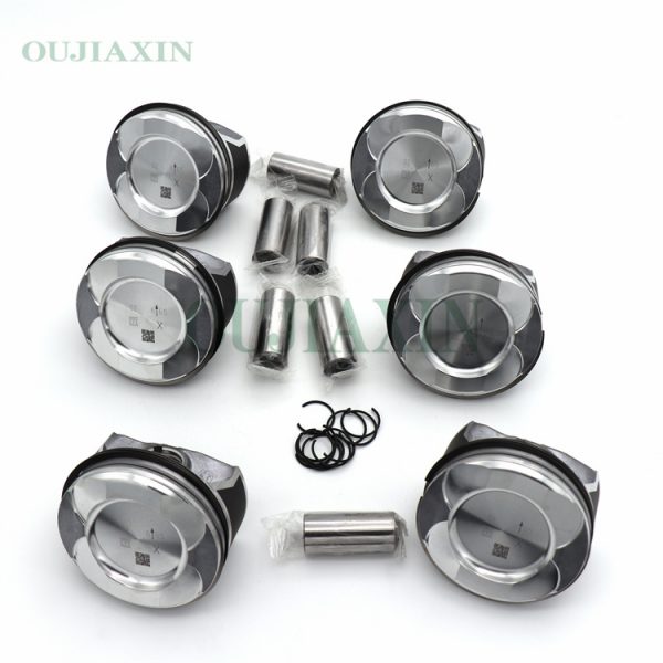 Mercedes-Benz M276 V6 3.0T STD Piston Kit Mercedes-Benz M276 V6 3.0T STD Piston Kit