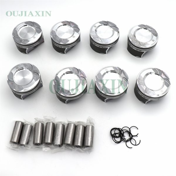 Mercedes-Benz M278 V8 4.7T STD Piston Assembly (A2780302317) Mercedes-Benz M278 V8 4.7T STD Piston Assembly (A2780302317)