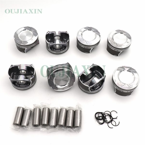 Mercedes-Benz M278 V8 4.7T STD Piston Assembly (A2780302317) Mercedes-Benz M278 V8 4.7T STD Piston Assembly (A2780302317)