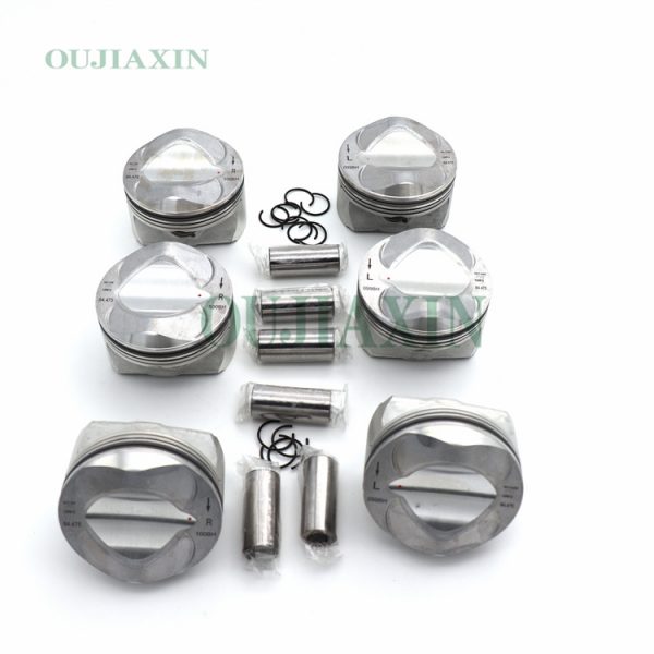 Piston Assembly — Audi C6 2.8L V6 STD (06E107065CF) Piston Assembly — Audi C6 2.8L V6 STD (06E107065CF)