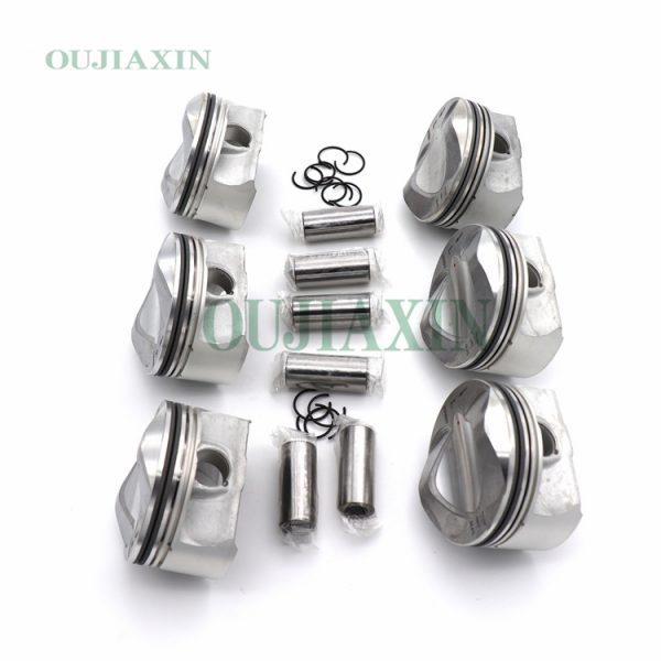 Piston Assembly — Audi C6 2.8L V6 STD (06E107065CF) Piston Assembly — Audi C6 2.8L V6 STD (06E107065CF)